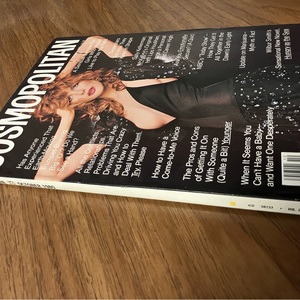 Cosmopolitan Magazine
October 1980 - Rene Russo
Cover - Picture 14 of 14